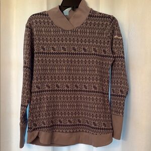 Columbia purple sweater